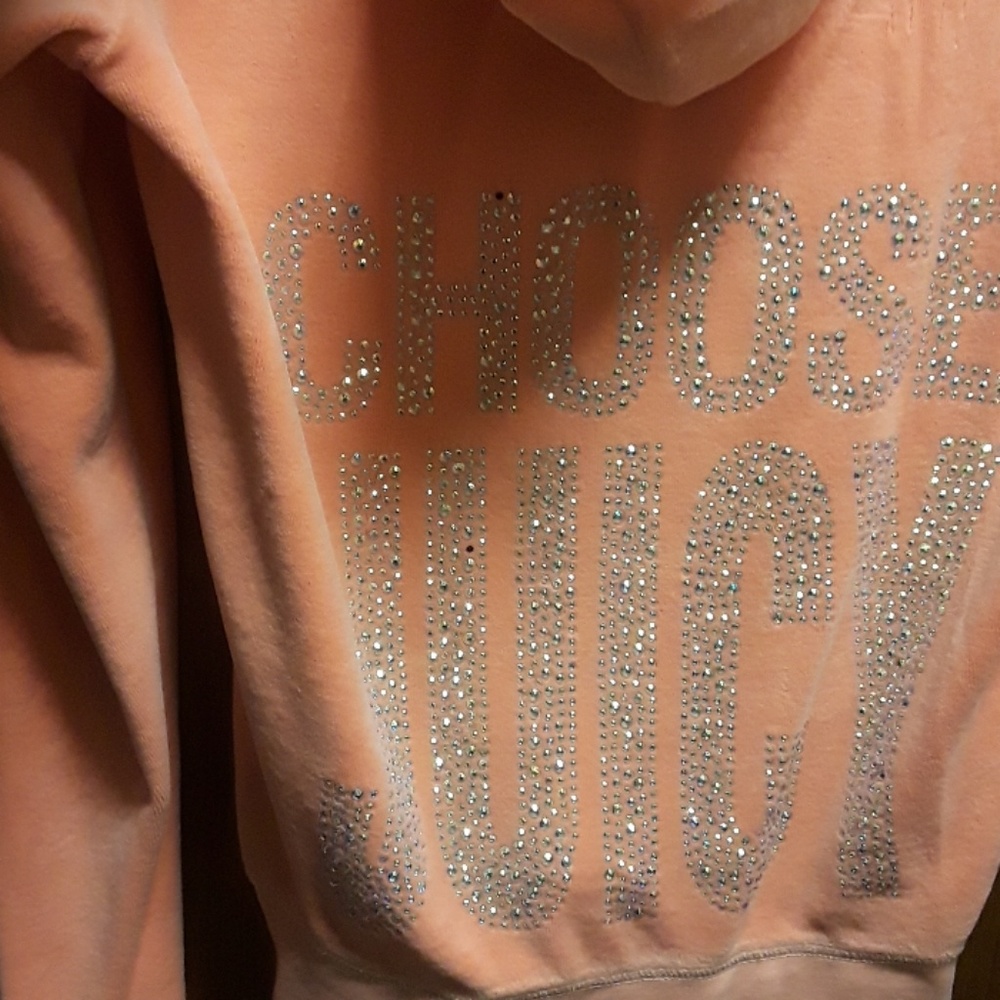 💖PRICE DROP💖Neon coral juicy couture sweater